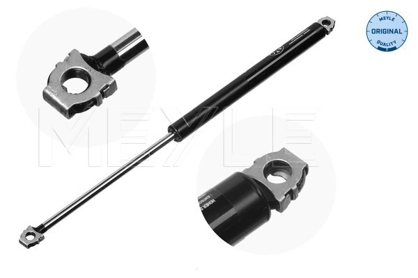 Amortecedor de tampa de porta-malas (de 3ª/5ª porta traseira) para BMW 5  E34