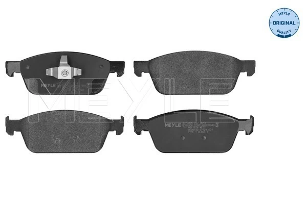 Sapatas do freio dianteiras de disco para Ford Focus III CB8