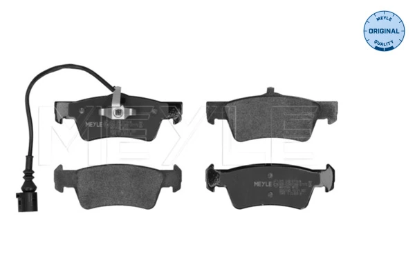 5SP1284A Samko Колодки тормозные дисковые комплект