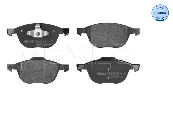 S700095 Polcar Колодки передние
