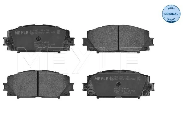 Колодки Tokico RN683 цена, от 20.18 USD