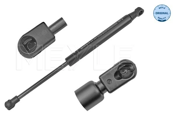 Amortecedor de tampa de porta-malas (de 3ª/5ª porta traseira) para Renault Megane I LA0, LA1