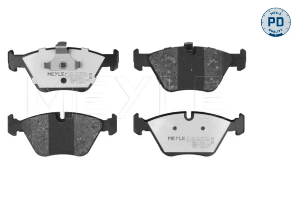 Sapatas do freio dianteiras de disco BMW 3  E46