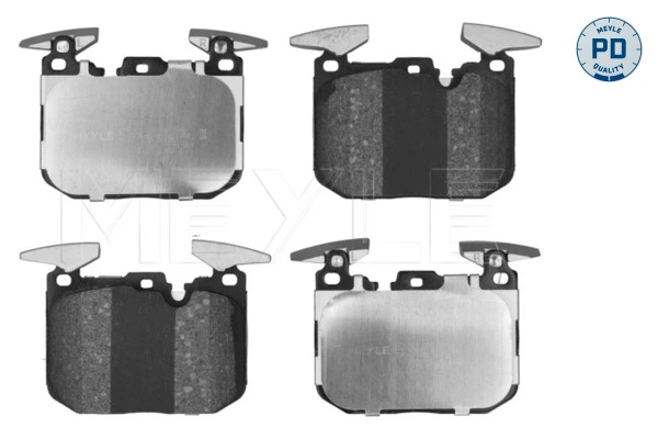 161609B Power Stop Колодки передние