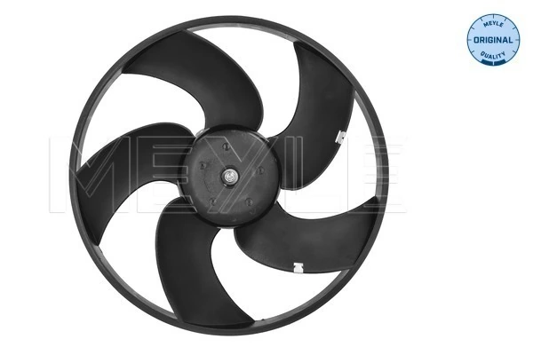 Ventilador elétrico de esfriamento montado (motor + roda de aletas) Peugeot 206  2A/C