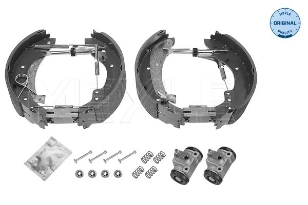 BS001712 Sfec Барабанные тормозные колодки