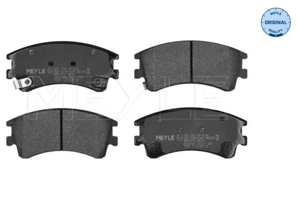 Sapatas do freio dianteiras de disco para Mazda 6  GY