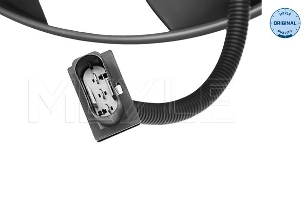 Ventilador elétrico de esfriamento montado (motor + roda de aletas) Skoda Fabia 2 5J2, 542, 572, 582