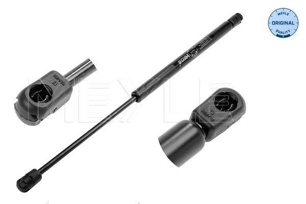 Amortecedor de tampa de porta-malas (de 3ª/5ª porta traseira) para Skoda Fabia I 6Y5