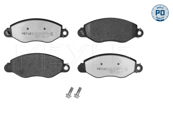 Колодки передние на Ford Transit V V184/5