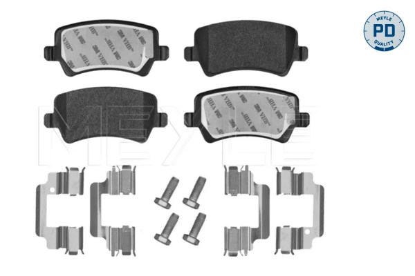 LR027129 Land Rover Колодки тормозные дисковые комплект