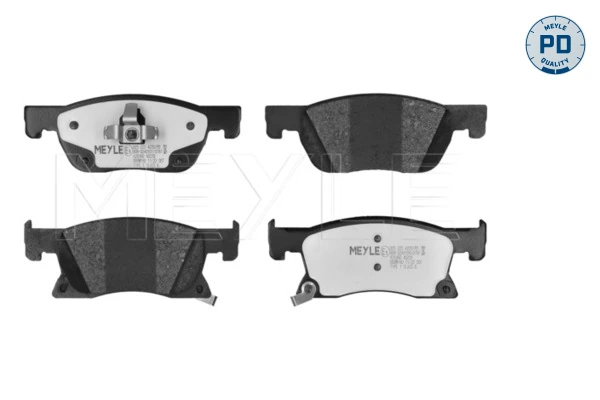 Sapatas do freio dianteiras de disco Opel Astra K 
