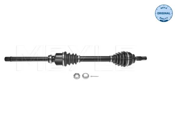 1610843980 Peugeot/Citroen Полуось передняя, правая