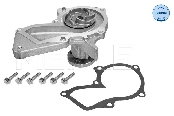 Насос водяной на Ford Fusion  JU