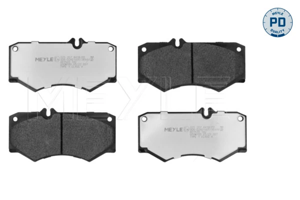 Sapatas do freio dianteiras de disco para Mercedes Bus 207-310  601