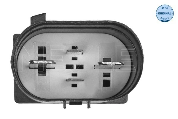 Ventilador elétrico de esfriamento montado (motor + roda de aletas) Citroen Jumper 250