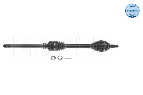 Привод передний правый Peugeot/Citroen 3273TY цена, от 137.83 USD