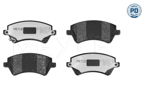 T2115101 Toko cars Колодки передние