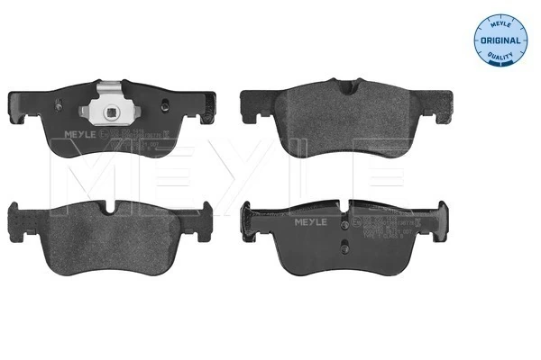 34116858910 Chrysler Колодки передние