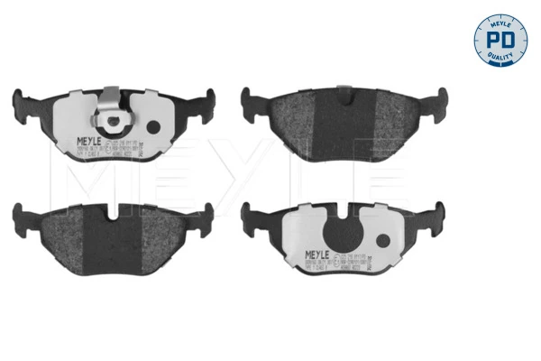Колодки дисковые  BMW 5 седан (E39) (1995 - 2003) цена, от 18.30 USD
