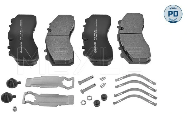 FCV1328BFE Ford Колодки тормозные дисковые комплект