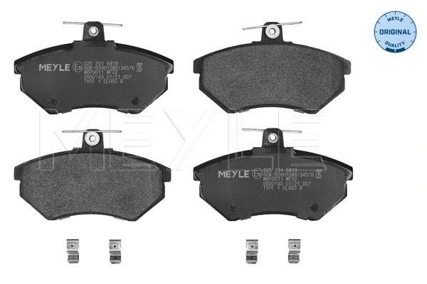 MKD684 Friction Master Колодки передние