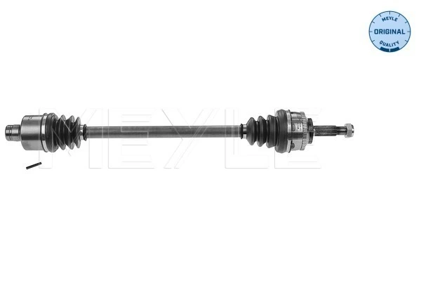 T49154A Polcar Полуось передняя, правая