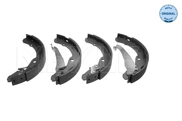 986487791 Bosch Барабанные тормозные колодки