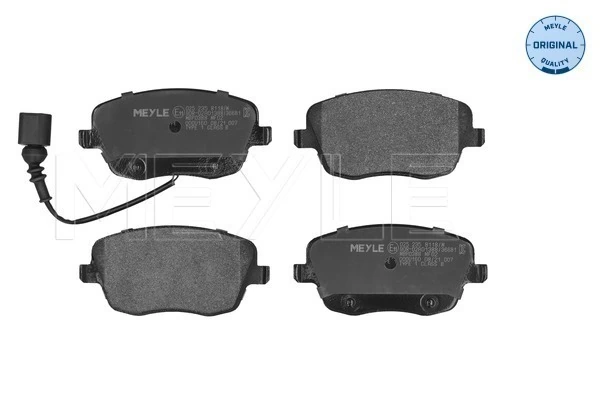 DBS2450 Hexen Колодки передние