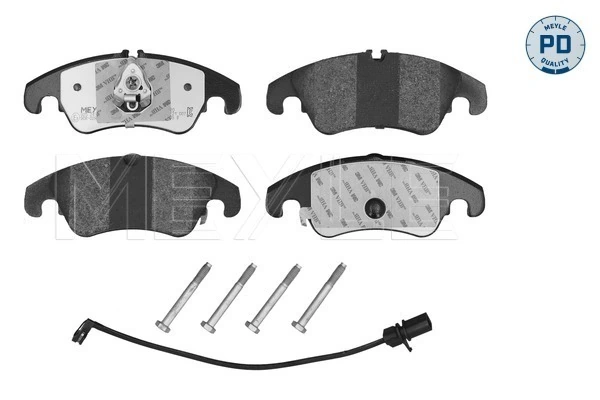 Купить 231535 Power Stop Колодки тормозные