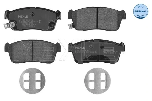 04465B1010 Daihatsu Колодки передние
