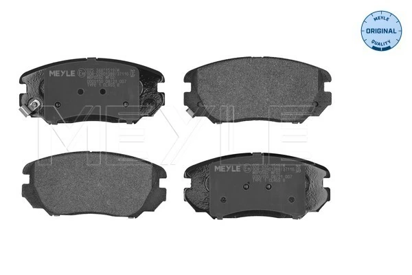 Купить FPD19 Hankook Frixa Колодки тормозные