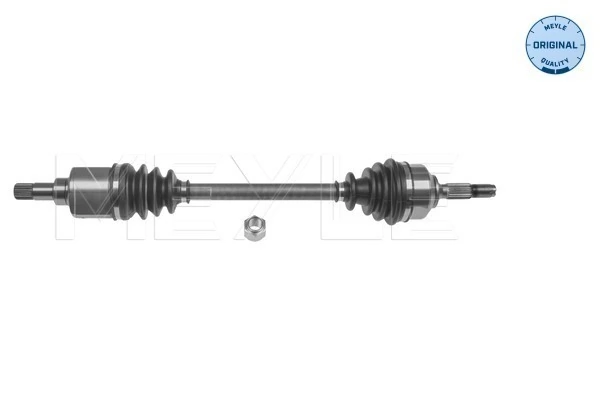 Привод передний левый GKN-Spidan 304586 цена, от 78.95 USD