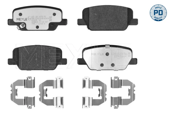Колодки тормозные дисковые комплект на Hyundai Santa Fe IV TM, TMA