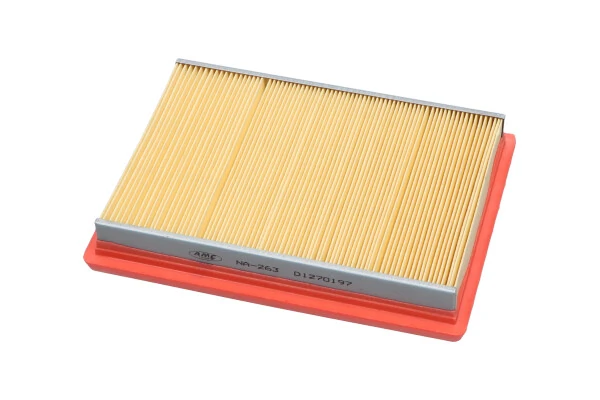 Воздушный фильтр двигателя на Subaru Legacy I BC