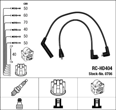 2750135B00 Hyundai/Kia Провода высоковольтные