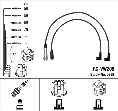 Fios de alta voltagem, kit Skoda Felicia preço, a partir de 21,60 USD