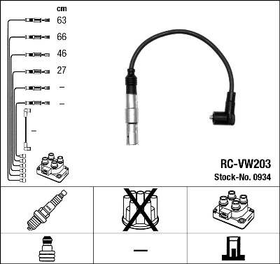 Fios de alta voltagem, kit Volkswagen Transporter preço, a partir de 28,17 USD