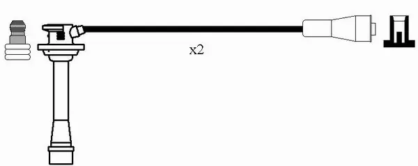  Fios de alta voltagem, kit KIA Sportage I SUV (K00) (1994 - 2004) I