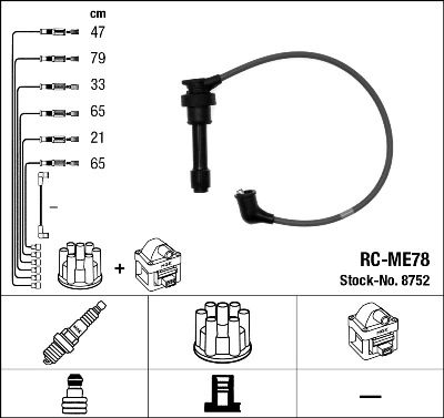 Провода зажигания Magneti Marelli MSK872 цена, от 46.14 USD