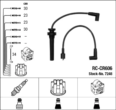 Высоковольтные провода 8520 Sentech
