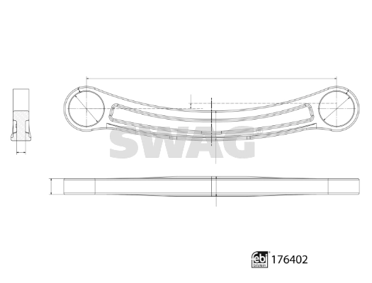 Балансир подвески задний правый Swag 33103517 цена, от 23.80 USD