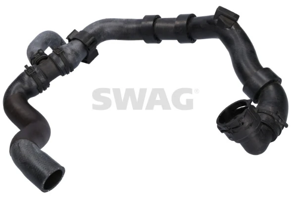  Патрубок радиатора Skoda SuperB 2