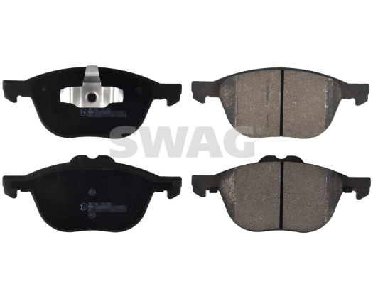 Колодки тормозные передние дисковые SWAG 50116224