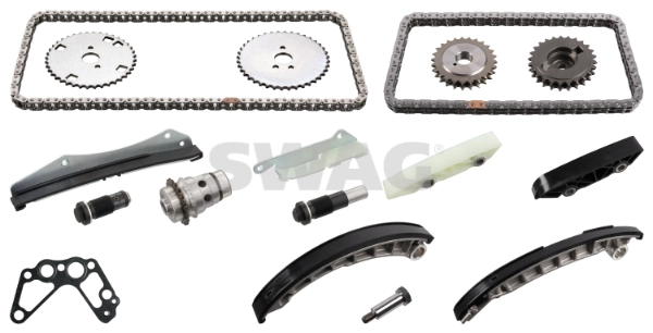 Комплект цепи ГРМ 050431025 Iveco