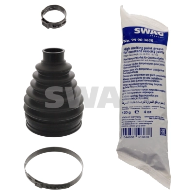 Bota de proteção externa de junta homocinética do semieixo dianteiro para Toyota Yaris  P13