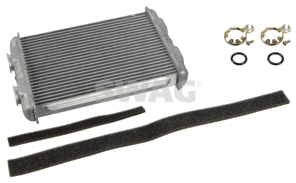 Radiador de forno (de aquecedor) Alfa Romeo 159 939