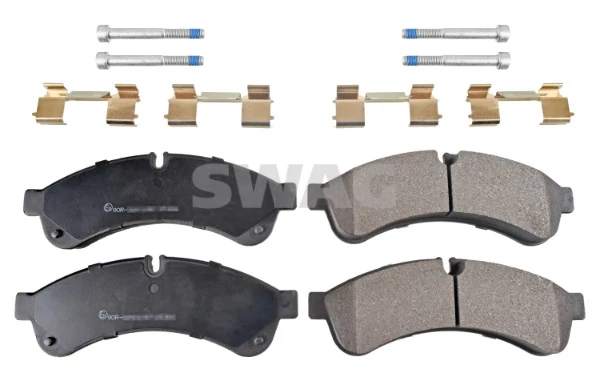 302471 VALEO Колодки тормозные дисковые комплект