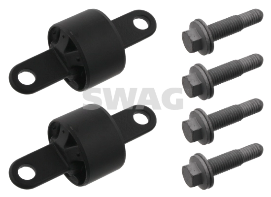 Bloco silencioso de viga traseira (de plataforma veicular) Ford Focus 1 DFW