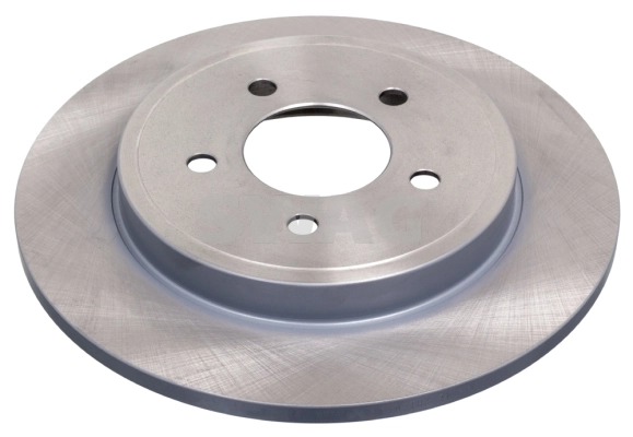 Disco do freio traseiro Ford Maverick 2 1N2